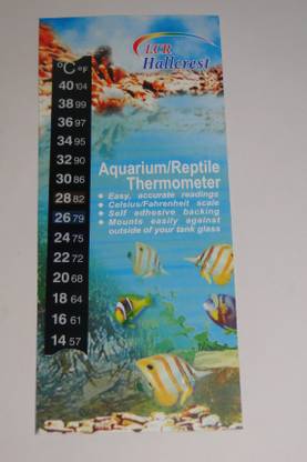 LCR Hallcrest for Fish Tank Aquarium Thermometer