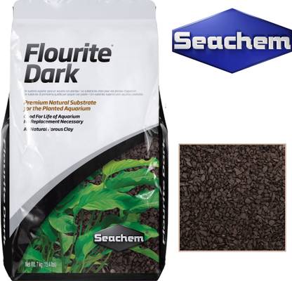 SEACHEM Flourite (7 kg/15.4 lbs) Premium Natural Substrate For The Planted Aquarium | Aquatic Plant Fertilizer