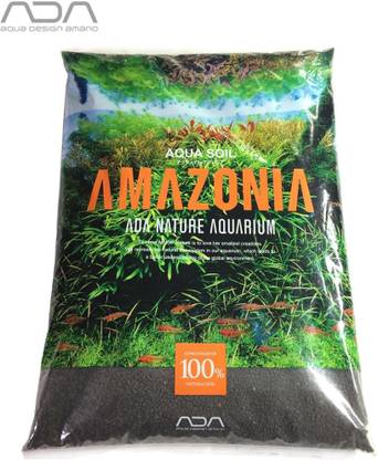 ADA Aqua Soil-Amazonia Normal 9L | Promoting the Growth of Aquatic Plant Roots | Aquatic Plant Fertilizer