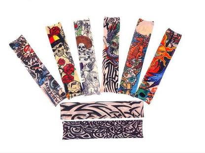 Aadishwar Creations Tattoo10 Nylon Arm Warmer