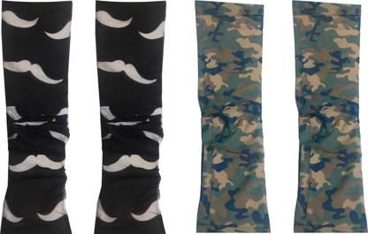 Atyourdoor TatooMoustacheFiroziarmy22 Nylon Arm Warmer