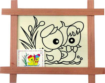 Cloud9JP Cloud9 8inch Wall Scenery Art Craft Foam Putti C-43 Art Clay