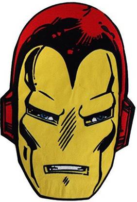 Application Marvel Comics Retro Iron Man Head Back Patch