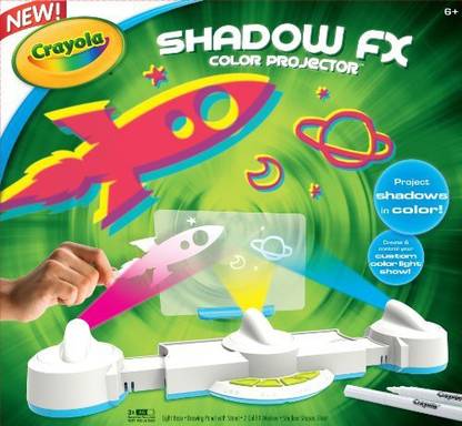 CRAYOLA Shadow FX Color Projector