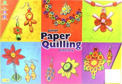 Shrih Paper Quilling Jewellery Kit