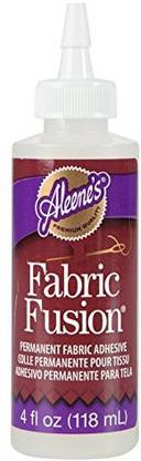 Aleene'S Fabric Fusion Permanent Fabric Adhesive 4oz