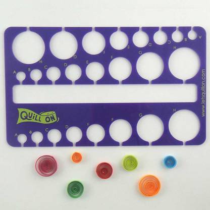 Imagimake Craftsy Quilling Board