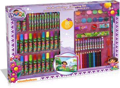 DORA Colouring Set
