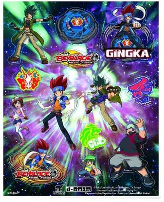 Unknown Beyblade Stickers