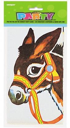 UNIQUE Pin The Tail on the Donkey Game