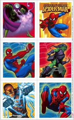 Hallmarc Spider-Man Spider Sense Sticker Sheets