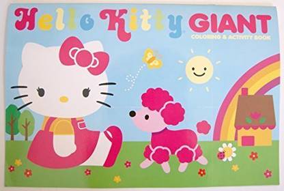 Bendon Publishing International Hello Kitty Giant Coloring and Activity Book - Hello Kitty Giant ...