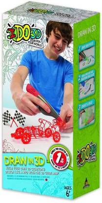 IDO 3d Single Pen Set- Build Your Own 3d Creations