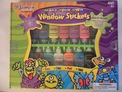 Sandylion Make Your Own Window Stickers Kit