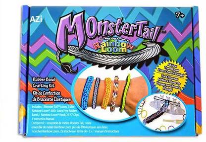 Krypton Rainbow Loom Monster Tail by Rainbow Loom