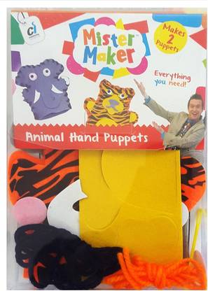 मिस्टर मेकर MISTER MAKER ANIMAL HAND PUPPET