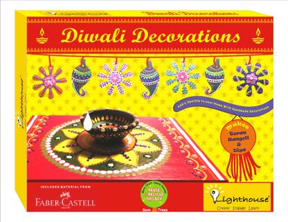 Lighthouse Make Your Own Series - Diwali Decorations