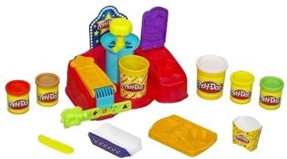 Hasbro Play-Doh Poppin Movie Snacks