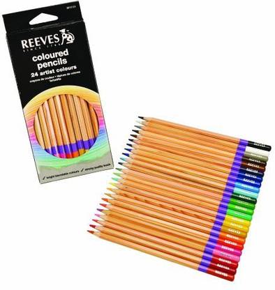 Reeves Coloured Pencils,Set of 24
