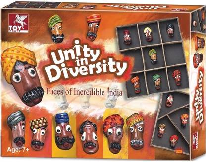 ToyKraft Unity in Diversity
