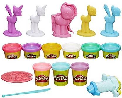 PLAY-DOH Play-Doh My Little Pony Make 'n Style Ponies