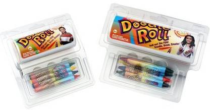 Doodle Roll 1 X 6" Doodle Roll and 1 X 4" Doodle Roll