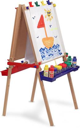 MELISSA & DOUG Double Sided Wooden Art Easel