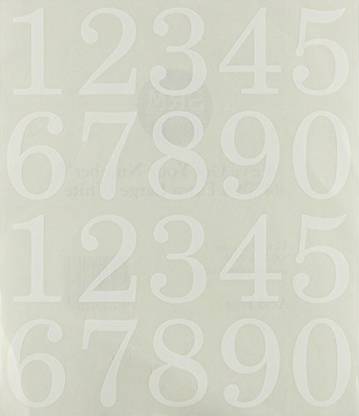 SRM Stickers We've Got Your Number, X Large