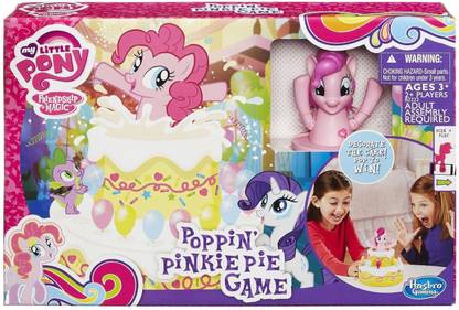 Hasbro My Little Pony Poppin' Pinkie Pie Game