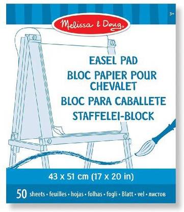 MELISSA & DOUG Easel Paper Pad