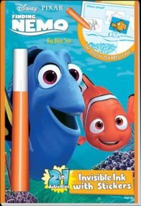 Lee Publications Invisible Ink - Finding Nemo