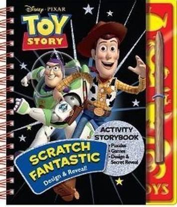 DISNEY Toy Story 3 Scratch Fantastic Activity Book