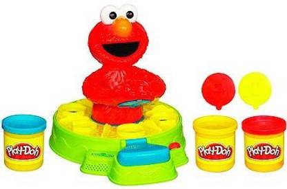 PLAY-DOH Elmo Shape and Spin Playset