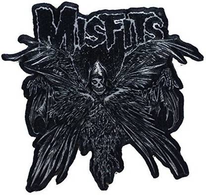 Application Misfits Descending Angel Patch