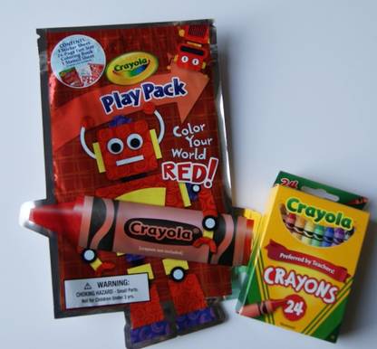 CRAYOLA Color Your World Blue Play Pack