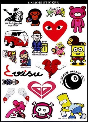 comme de garcon sticker