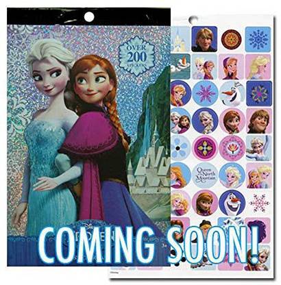 Disney Frozen Disney Frozen Stickers - Over 200 Stickers - Elsa, Anna, Olaf, and Kristoff