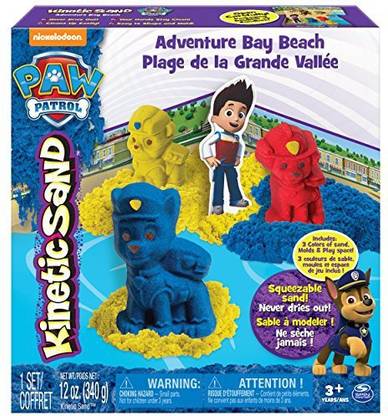 Kinetic Sand Paw Patrol Adventure Bay Beach Playset