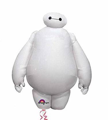 Anagram International 3161001 Big Hero 6 Baymax Shop Balloon Pack, 31"