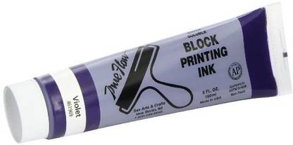 Sax True Flow Water Soluble Block Printing Ink - 5 Ounce Tube - Violet