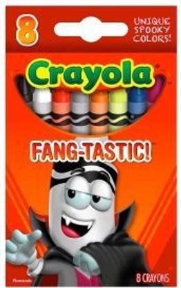 CRAYOLA Limited Edition Halloween Crayons: Fang-tastic! [RED]