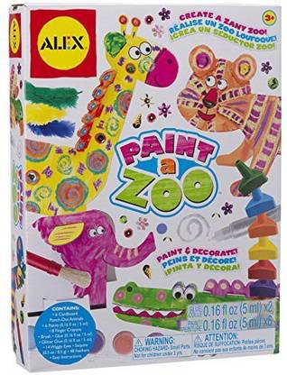 Alex Toys Craft Paint A Zoo