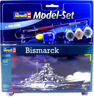 Revell Bismarck 1:1200 Scale Assembly Model Kit