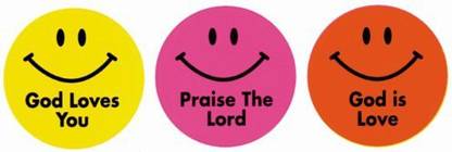 Eureka Smile Faces Inspirational Stickers