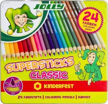 JOLLY Supersticks Classic 24 pencils