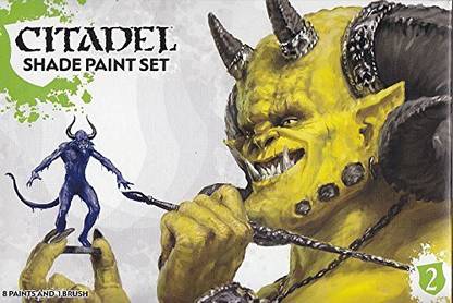 Games Workshop Citadel Shade Paint Set