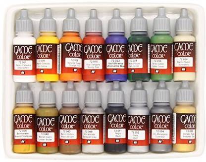 Vallejo Paint Game Color Intro Set