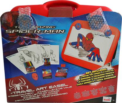 SIMBA Sambro - Spiderman 4 Travel Art Easel