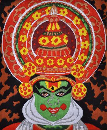 ANCHOR Stitch Kits - Kathakali