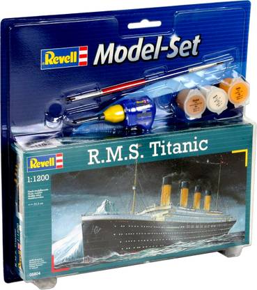 Revell R.M.S. Titanic 1:1200 Scale Assembly Model Kit